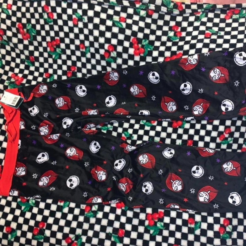The Nightmare Before Christmas Pajama Bottoms Sweats